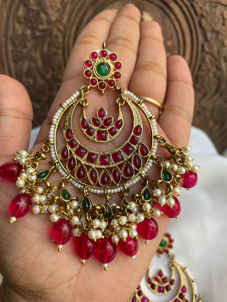 Kundan look alike Chaandbalis