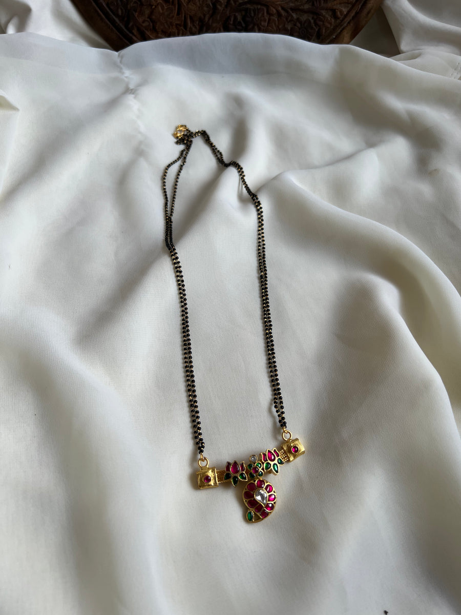 Manva sales mangalsutra design