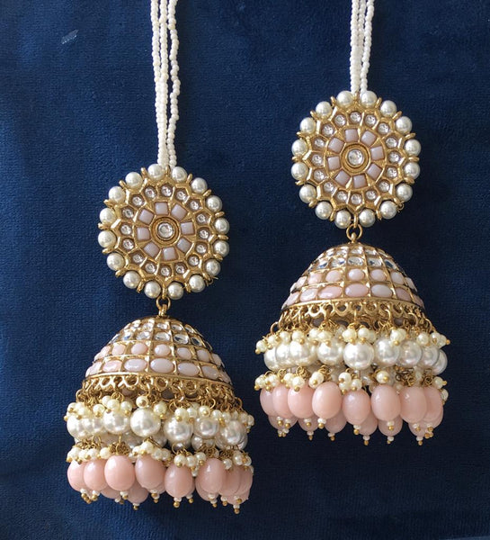 Jumbo polki like Jhumkas