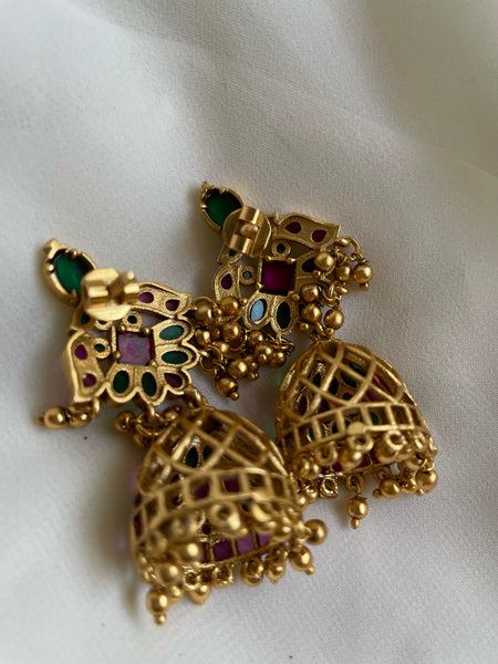 Kemp vintage Jhumkas