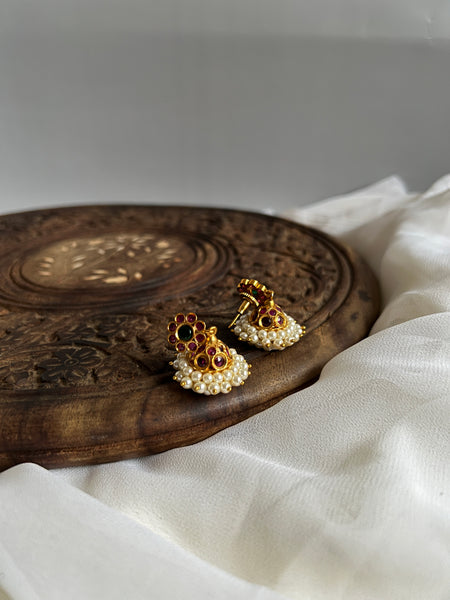 Mini Kemp vintage Jhumkas