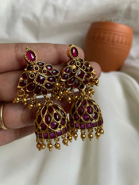 Kemp vintage Jhumkas