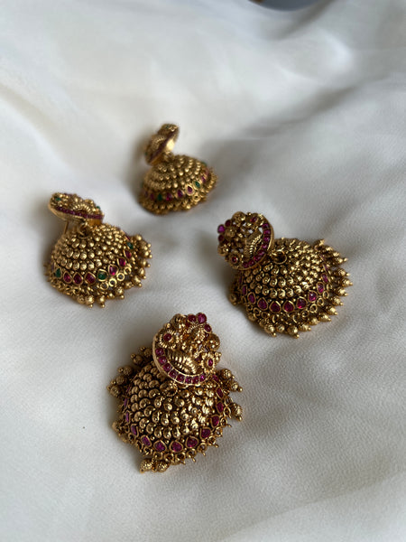 Lakshmi kemp antique jhumkas
