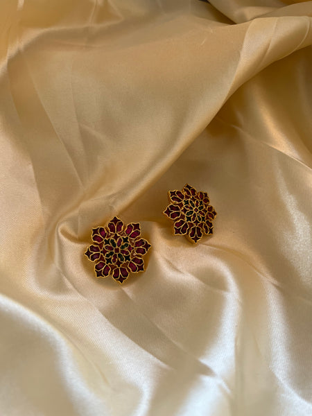 Original kemp Flower jumbo studs