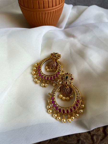 Kemp Jhumka Chaandbalis