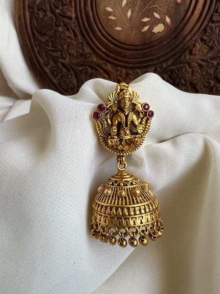 Antique Lakshmi Jhumkas A