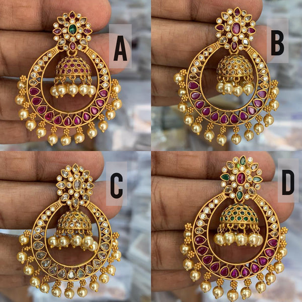 Kemp Jhumka Chaandbalis