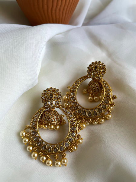 Kemp Jhumka Chaandbalis