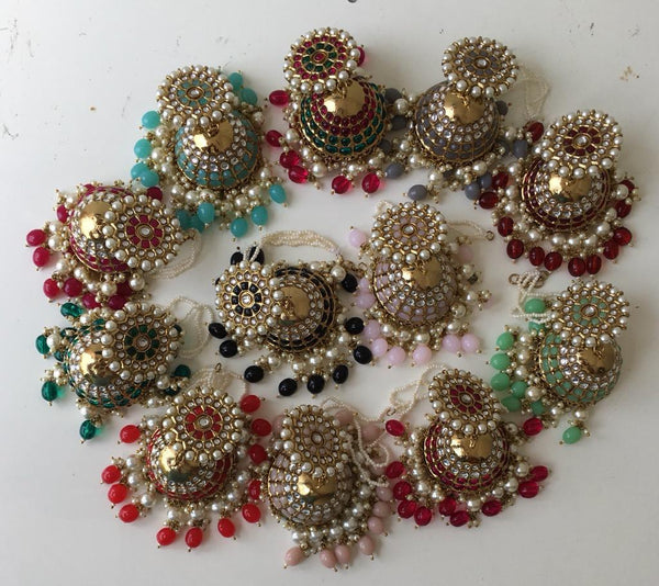 Jumbo polki like Jhumkas