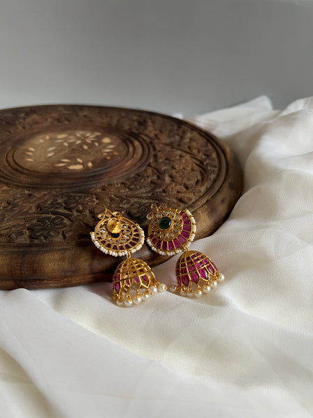 Premium kemp vintage Jhumkas