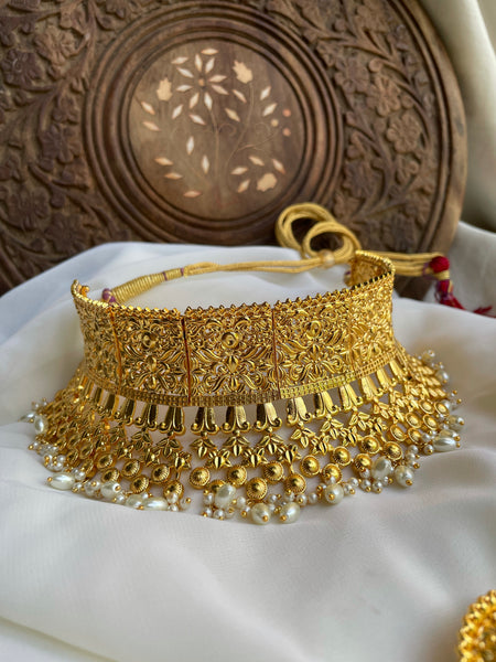 Tanishq look alike choker