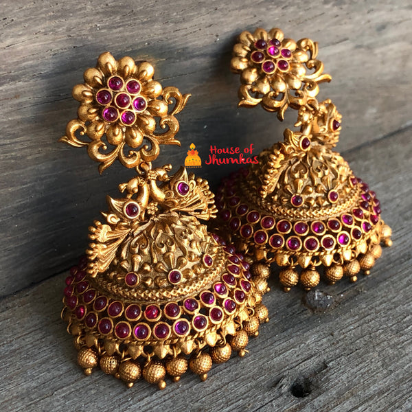 Antique bridal Jhumkas