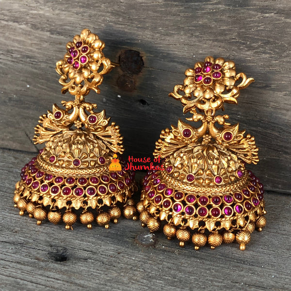 Antique bridal Jhumkas