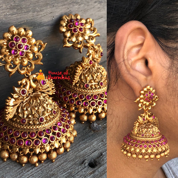 Antique bridal Jhumkas