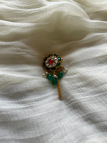 Kundan flower choti