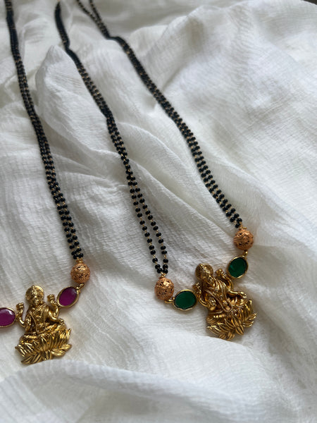Lakshmi matte mangalsutra