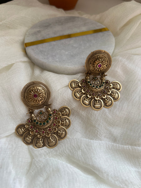 Antique Lakshmi Chaandbalis