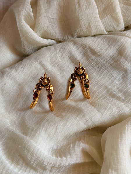 Ruby Emerald Vaanki Rings