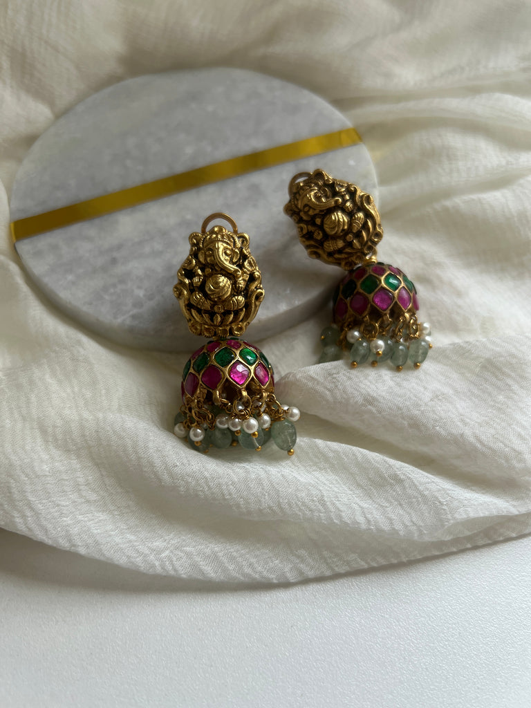 Nagas jhumkas Clearance