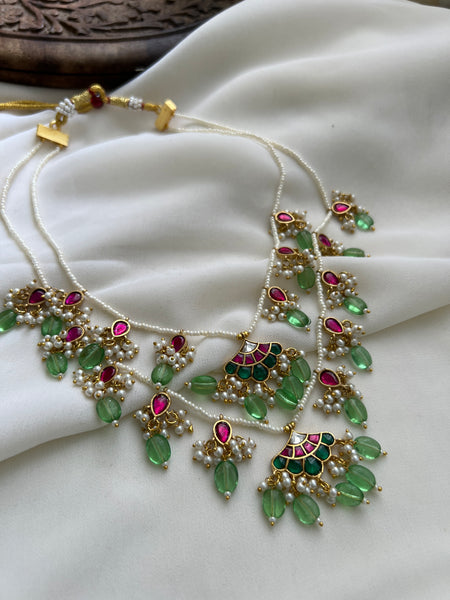 Two layer kundan haram