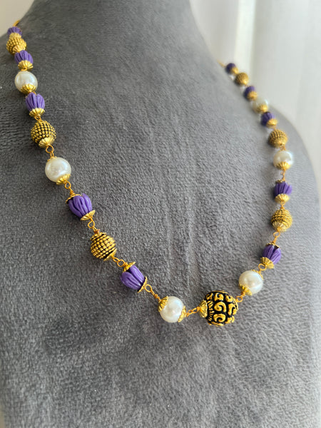 Semi precious bead maala