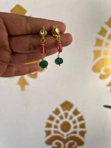 Pumpkin bead pink Maala