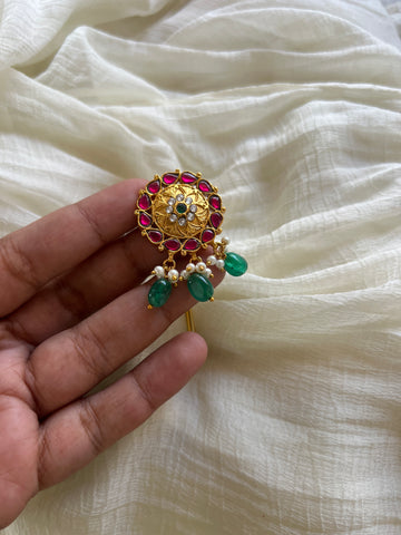 Kundan flower choti