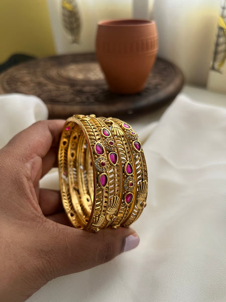 Kemp designer bridal bangles