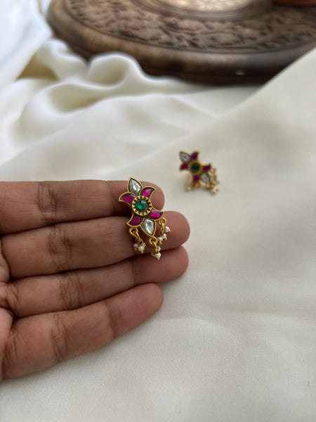 Budget Kundan studs