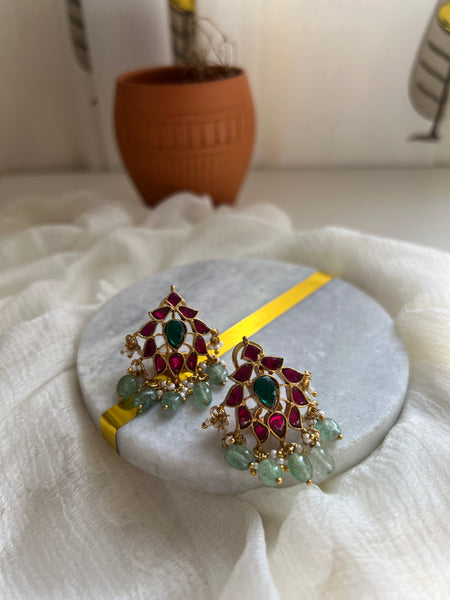 Premium kundan designer studs as