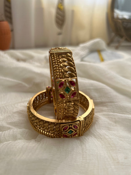 Kemp antique designer kada pair