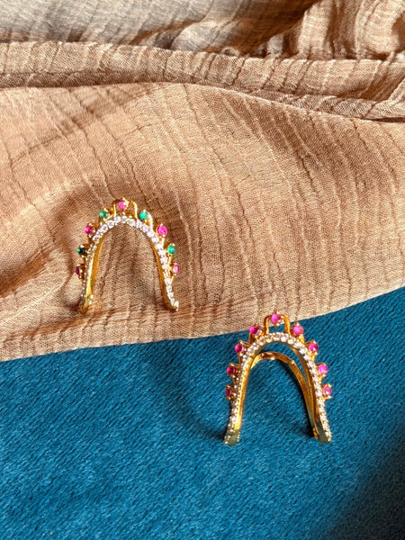 Mayura arch vaanki ring