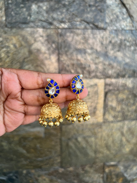 Kundan manga Nagas Jhumkas