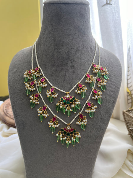 Two layer kundan haram