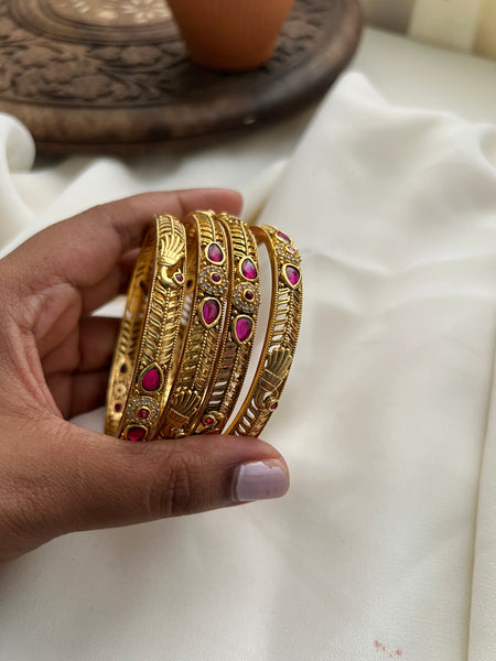 Kemp designer bridal bangles