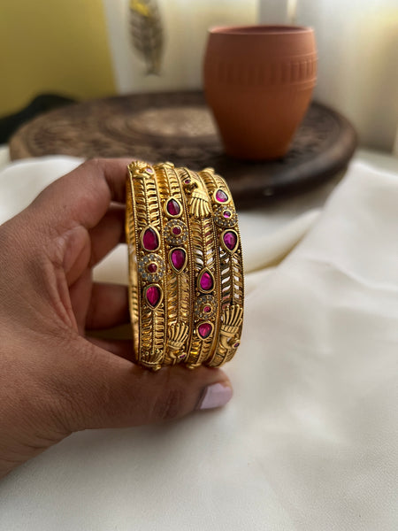 Kemp designer bridal bangles