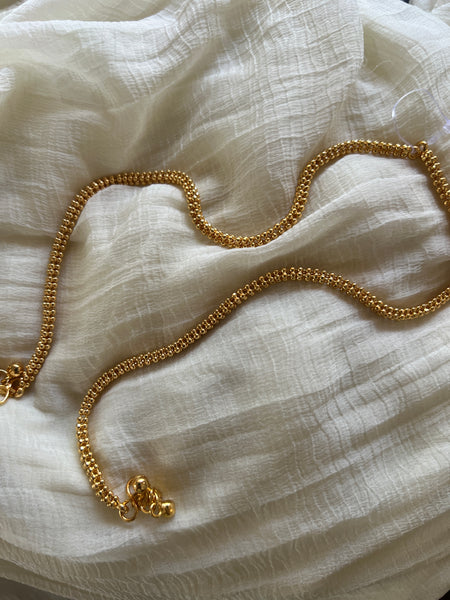 Gold look alike anklets B
