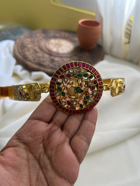 Kundan Annam jumbo hip belt