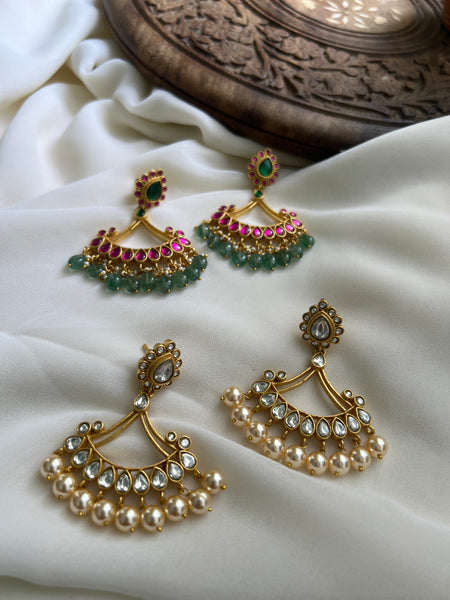 Kundan designer Chaandbalis