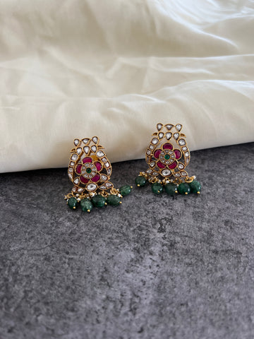 Jumbo Kundan studs