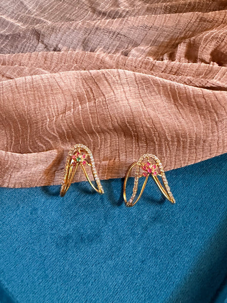 Floral vaanki Ring