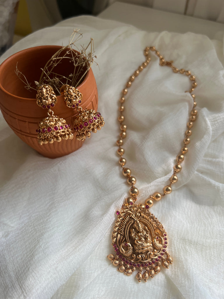 Tanishq lakshmi shop pendant