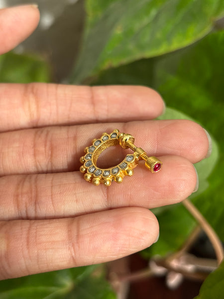 The Chandra Antique Crescent Nath