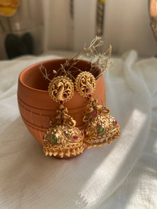 Lakshmi kemp jhumkas