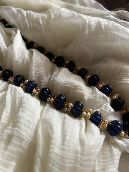 Pumpkin bead maala