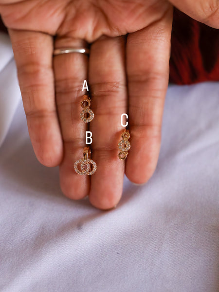 Rose gold minimalist Designs