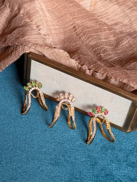 Temple Crown Vaanki Ring