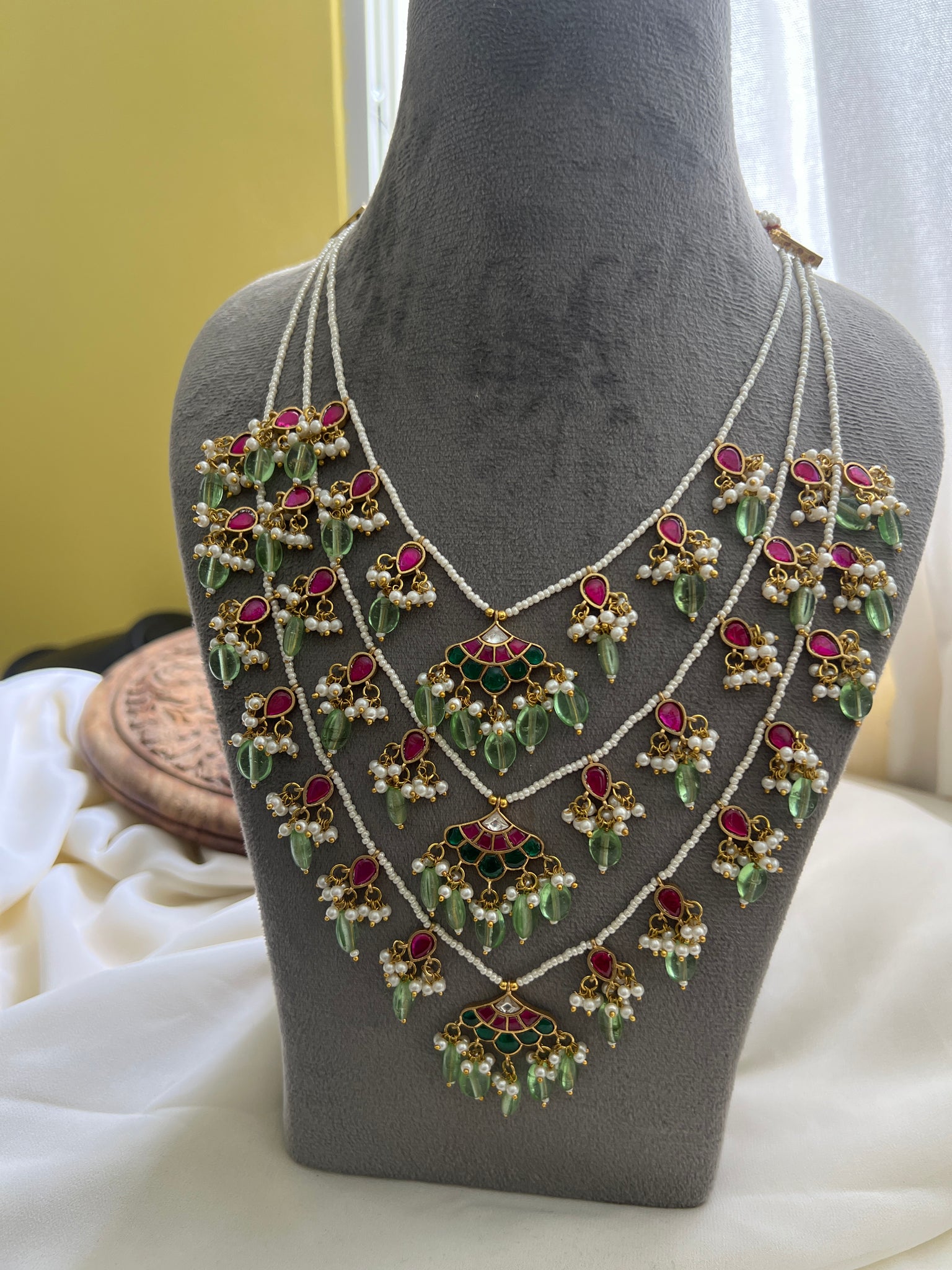 3 layer kundan haram