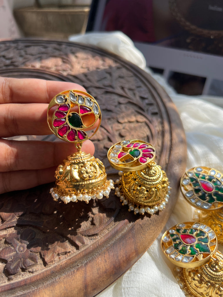 Matte jhumkas discount