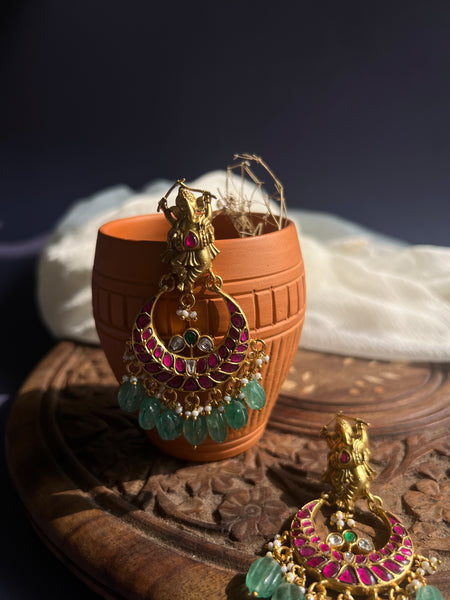 Ganesha Kundan Chaandbalis